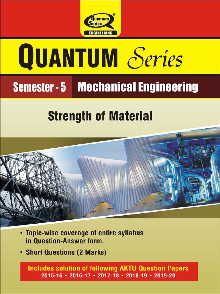 Strength of Material Quantum PDF Beam (Structure) Stress (Mechanics)