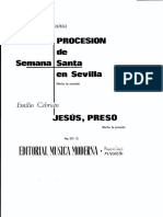 MARQUINA, Pascual - Procesión de Semana Santa en Sevilla