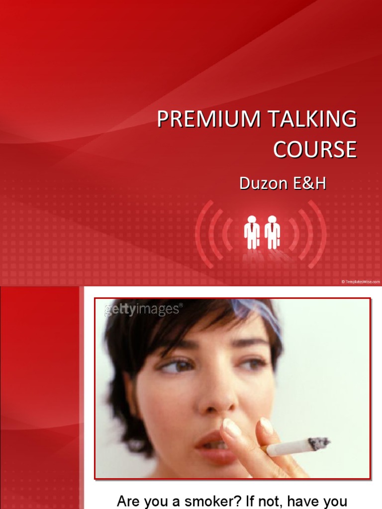 Smokers PDF Tobacco Smoking Addiction