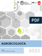 Cuadernillo AGROECOLOGÍA 2022