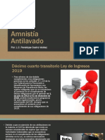 Amnistia Antilavado Dinero