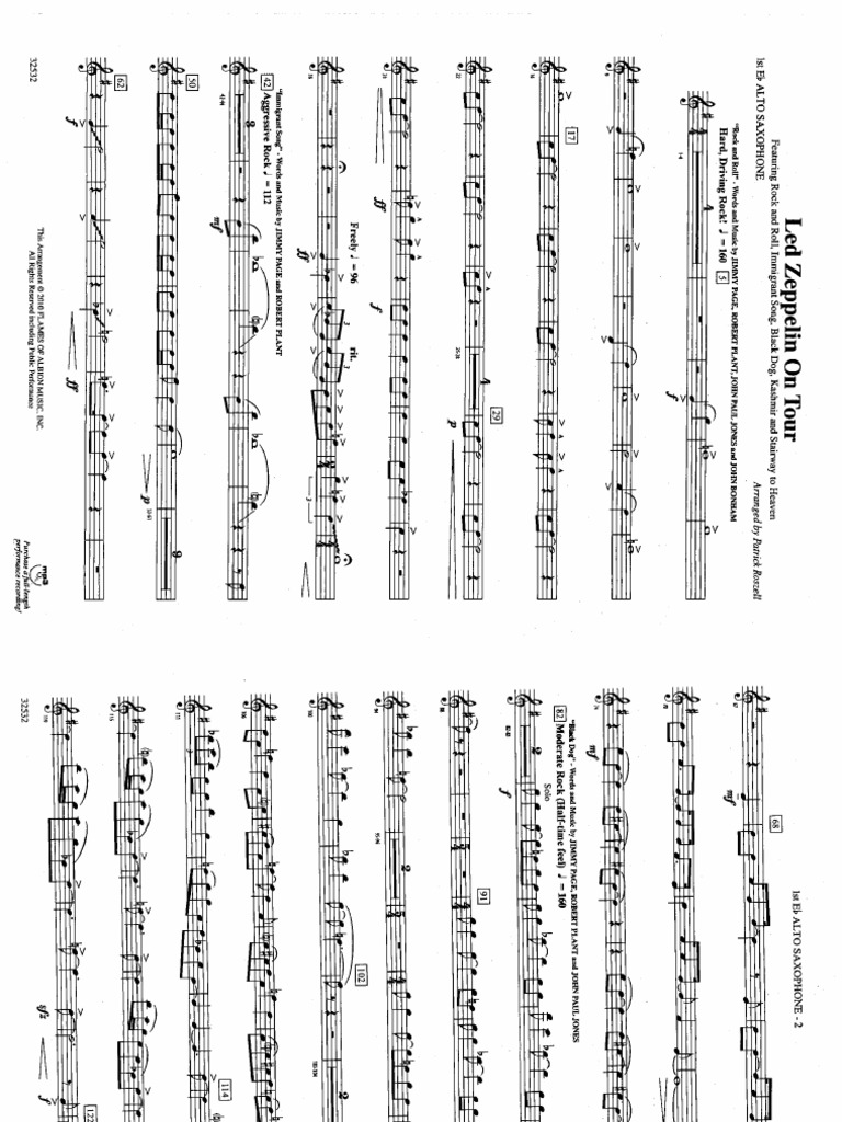 Saxophone Alto 1 PDF