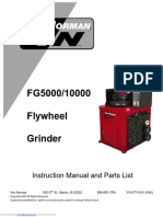 FlyWheel Grinder Manual