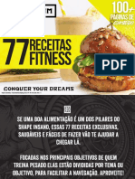 77 receitas fitness rápidas, saudáveis e deliciosas