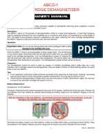 Aesthetix ABCD-1 Cartridge Demagnitizer EN