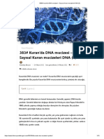 Kuran'Da DNA Mucizesi - Sayısal Kuran Mucizeleri DNA