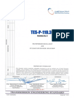 TES-P-119-38-R0-Transformer Regulation and On Load Tap Changer Selection