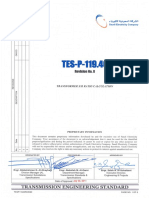 TES-P-119-40-R0-Transformer X-R Ratio Calculation