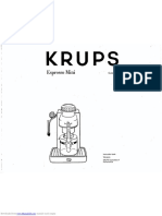 Krups Type 963 Espresso EN