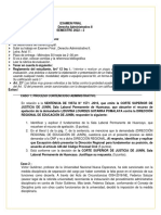 Examen Final y Rúbrica - Derecho Administrativo II - CICLO 2022-2 OK