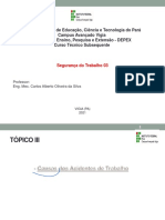 Causas e Prevenção de Acidentes no Trabalho