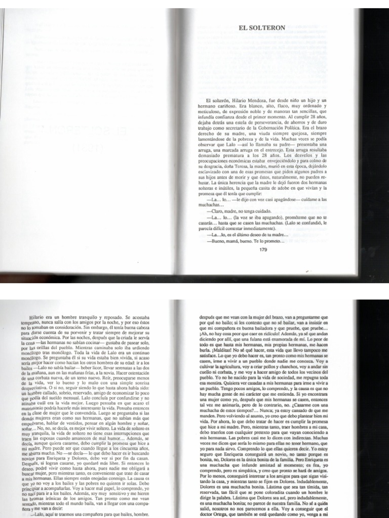 El Solterón | PDF