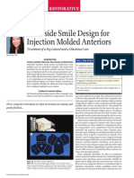 Chairside Smile Design For Injection Molded Anteriors (Kim)