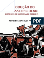 Ebook A Producao Do Fracasso Escolar MHSPatto Agenciaaguia OK