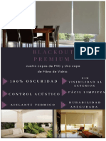 Catálogo Black Out Premium