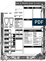 FichaPersonagem DungeonCrawlClassics Ladrao