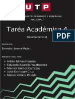 Tarea Académica 4 (2) GLORIA S.A.
