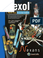 Offshore Cables Catalogue Nexans AmerCable Gexol