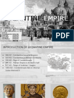 Group No. 7 Byzantine Empire