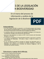 Legislacion - Biodiversidad CASO MEXICO