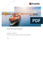 Plan de Exportación Dal Borgo