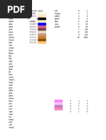 RAL Color Chart | PDF