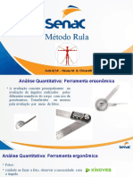 Aula 8 - Ferramenta Ergonômica - Método Rula