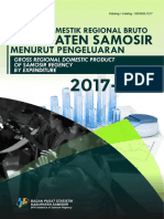 Produk Domestic Regional Bruto Kabupaten Samosir Menurut Pengeluaran Tahun 2017-2021