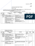 Structura Anului Școlar Prevăzută În O.M.E. Nr. 3505 Din 31.03.2022