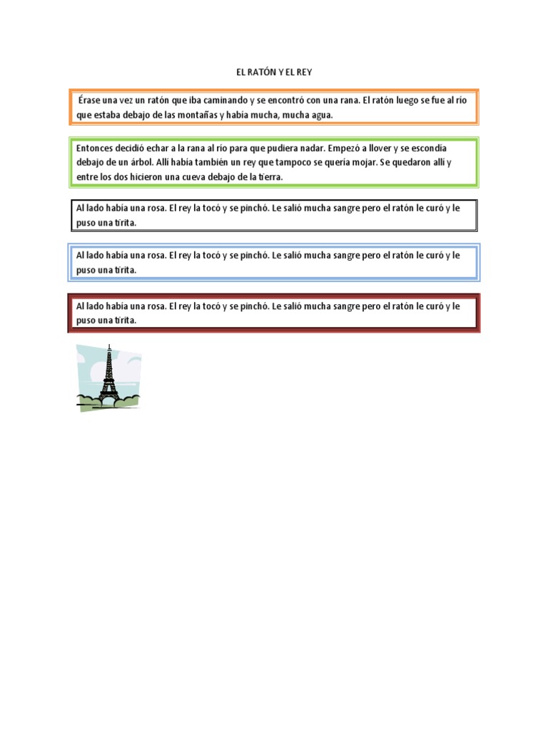 El Ratón y El Rey | PDF