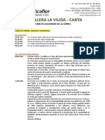 FD Cordillera La Viuda Canta 2021 Agy