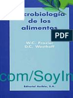 Microbiologia de Los Alimentos - Frazier