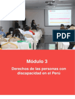 Derechos de personas con discapacidad en Perú