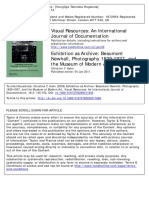 Visual Resources: An International Journal of Documentation