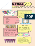 Infografía Emociones y Salud Mental