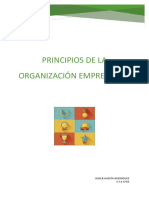 T.1. PRINCIPIOS DE ORGANIZACIÓN EMPRESARIAL