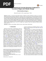 Reliability of Reinforced Concrete Structures Subjected To Corrosion-Fatigue and Climate Change