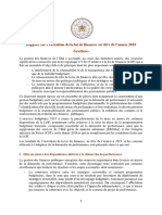 Rapport Sur L'exécution de La LF 2019 Synthèse File - 20 - 871