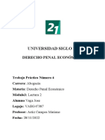 Derecho Penal Económico TP4