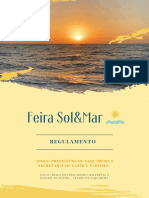 Regulamento Feira Sol&Mar