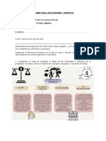 EXAMEN FINAL OFICIAL de Economía y Derecho OFICIAL - SARAI ZAVALETA