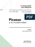 Picasso y La Modernidad