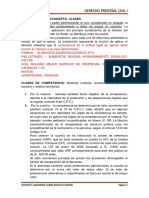 Derecho Procesal Civil I: Docente: Kasandra Susan Ramos Atamari Página 1