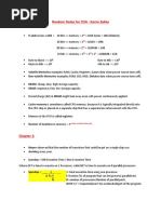 COA Notes