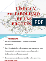 Clases de Proteinas