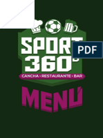 Sport 360 Carta