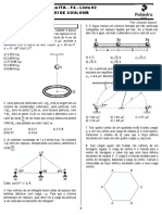 Lista 02 - Lei de Coulomb