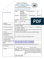 A Structured Inquiry Science Lesson Plan