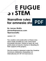 Fugue Rules Document v1.51 - Released Under CC Licence