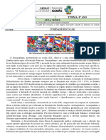 Aula 19 - 8º HIS - Nacionalismo, revoluções e as novas nações europeias